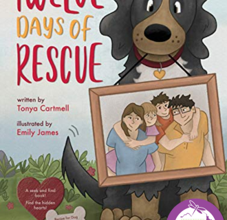 Twelve Days of Rescue | Purple Dragonfly Book Award Winner 2023