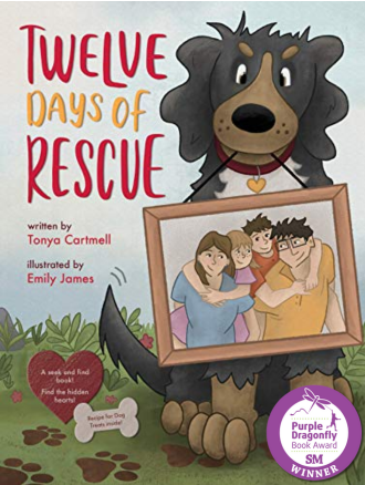 Twelve Days of Rescue | Purple Dragonfly Book Award Winner 2023