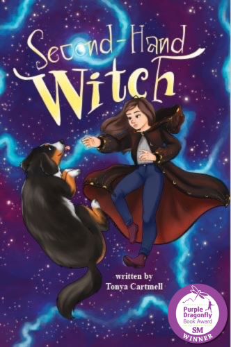 Second Hand Witch | Purple Dragonfly Book Award Winner 2023