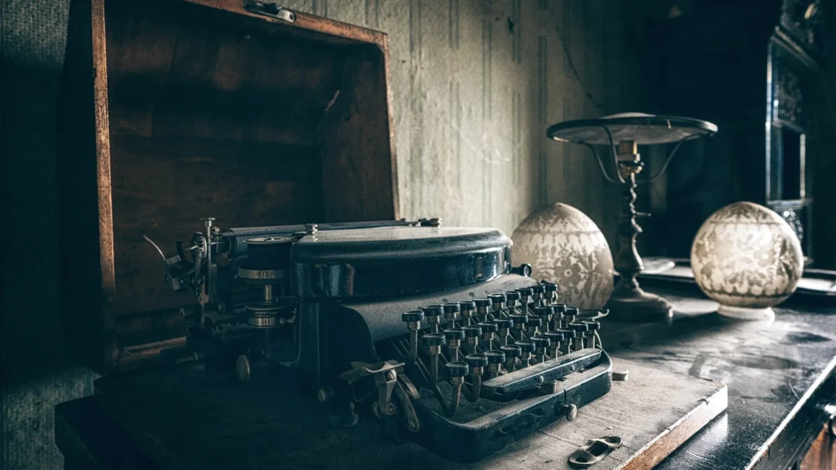 Image of a Typewriter | Pandamonium Publishing House