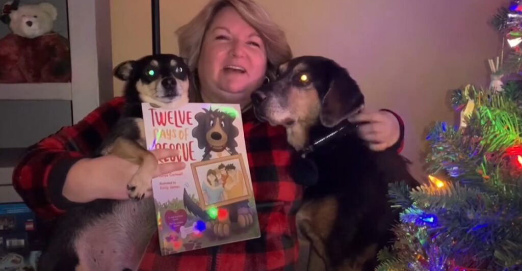 Children's author Tonya Cartmell gives a reading from her picture book "12 Days of Rescue" | December 2020