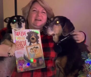 Children's author Tonya Cartmell gives a reading from her picture book "12 Days of Rescue" | December 2020